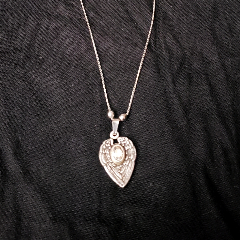 Alex and Ani Guardian Angel Necklace